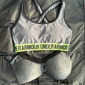 2 Sports Bras